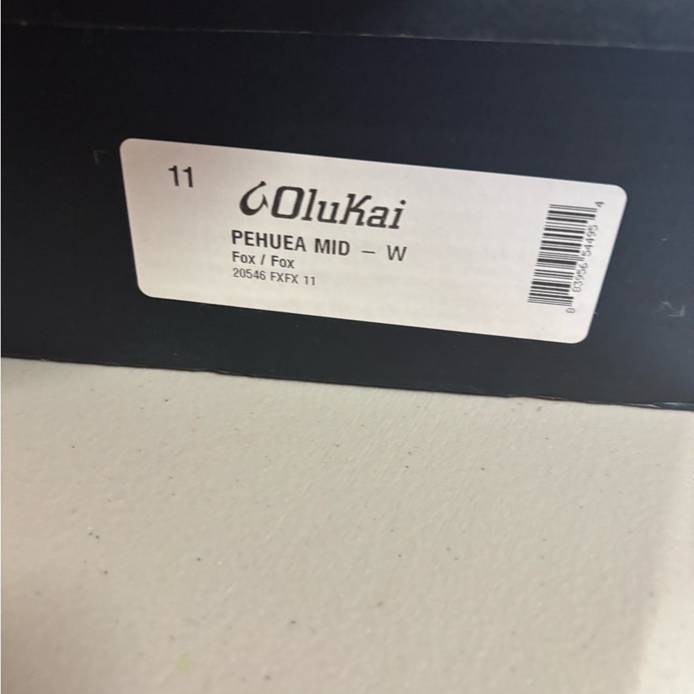 OluKai Women’s Pehuea Ankle Shoes Brown Slip-On Loafers - Picture 2 of 8